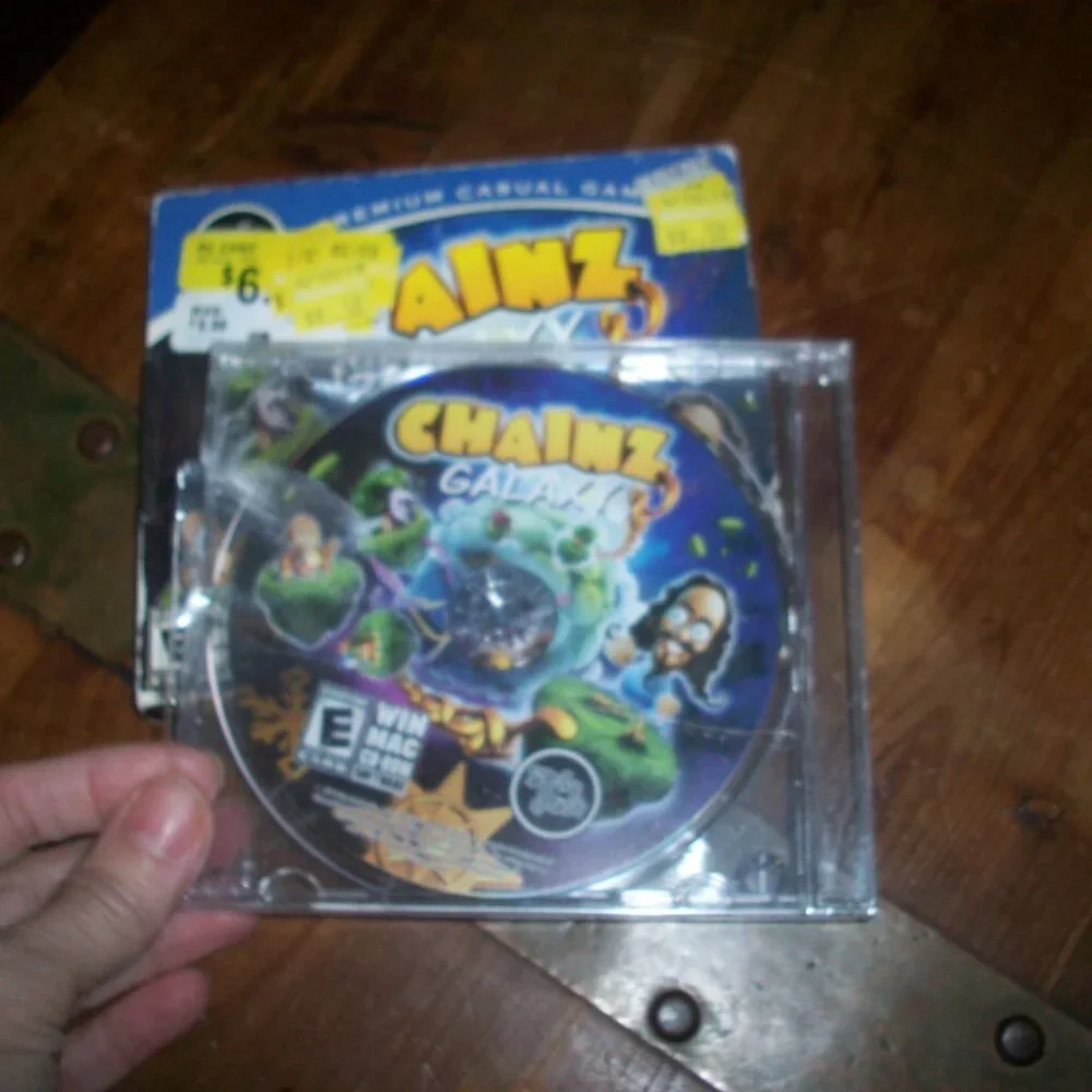 Chainz Galaxy PC/Mac CD puzzle game, Sealed